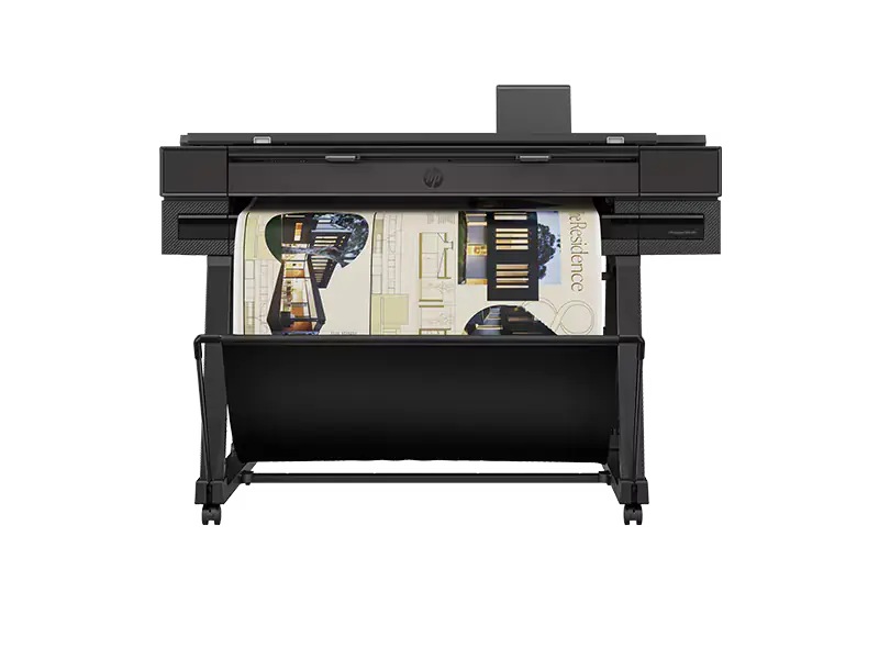 طابعة بلوتر متعددة الوظائف HP DesignJet T850 مقاس 36 بوصة A0