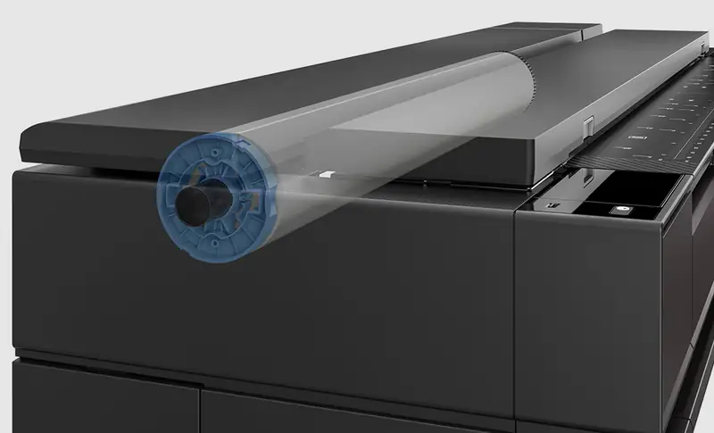 HP DesignJet T850 36-inch A0 Multifunction Large Format Printer details – image 7