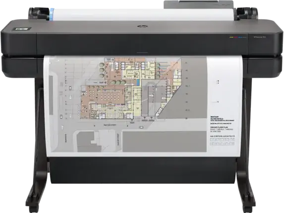 طابعة بلوتر HP DesignJet T630 مقاس 36 بوصة A0