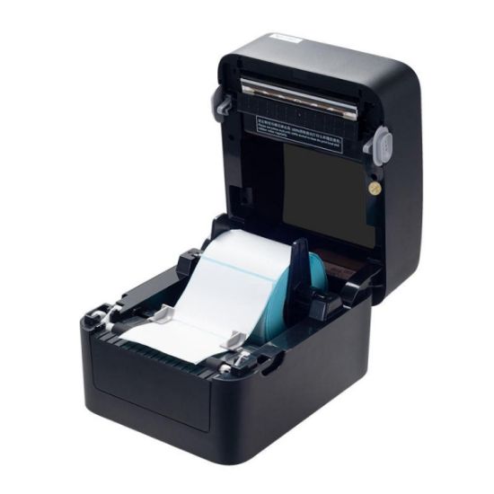 تفاصيل طابعة لصاقات حراري Xprinter XP 410B (110mm) – الصورة 4