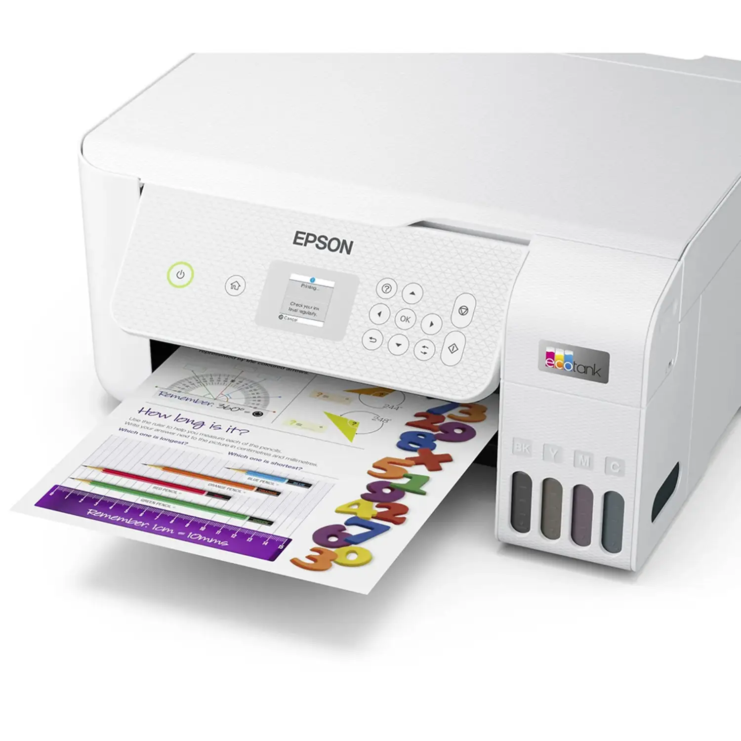 تفاصيل طابعة إبسون EcoTank L3266 – الصورة 6