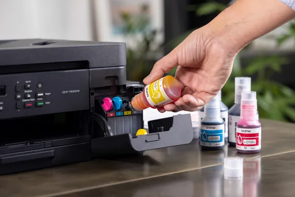 تفاصيل طابعة برذر InkTank DCP-T830DW – الصورة 6
