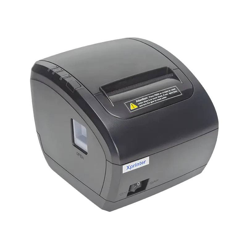 تفاصيل طابعة فواتير حرارية Xprinter XP-Q838L - 80mm – الصورة 6