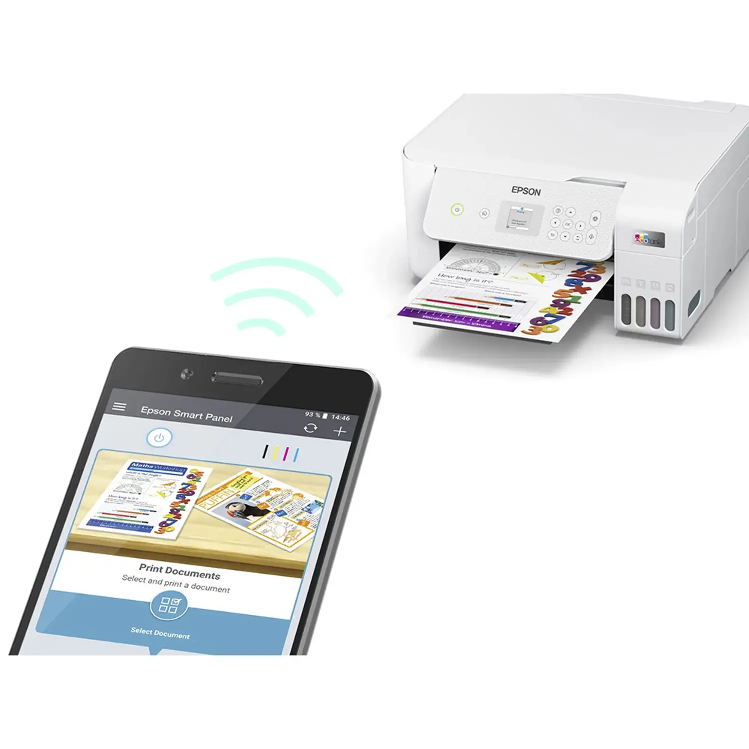 تفاصيل طابعة إبسون EcoTank L3266 – الصورة 8