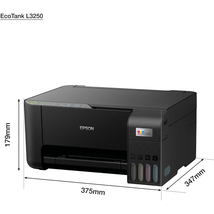 تفاصيل طابعة إبسون EcoTank L3250 – الصورة 3