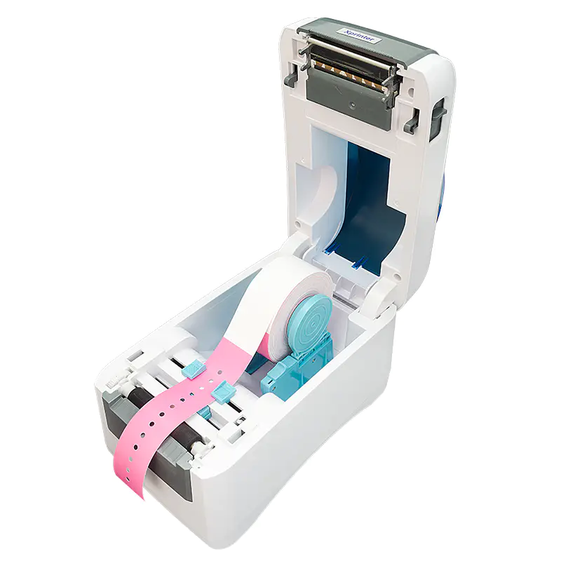 تفاصيل طابعة لصاقات حراري Xprinter XP D281B (60mm) – الصورة 6