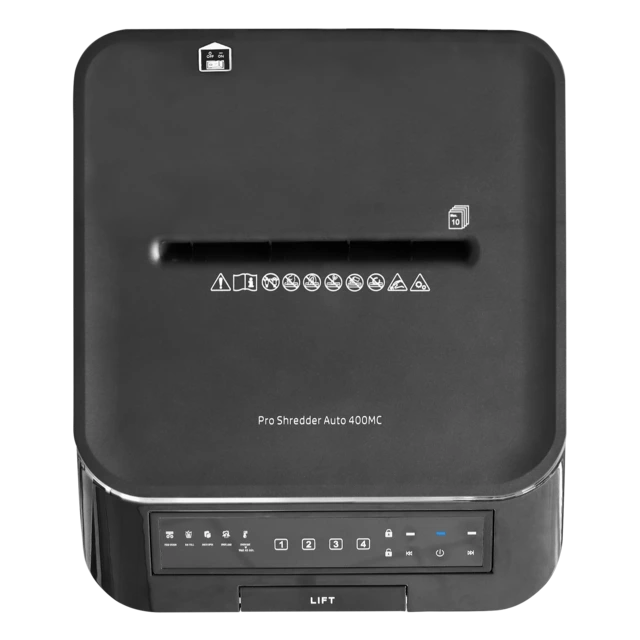 تفاصيل تلافة HP Pro ShredderAUTO 400 MC – الصورة 6