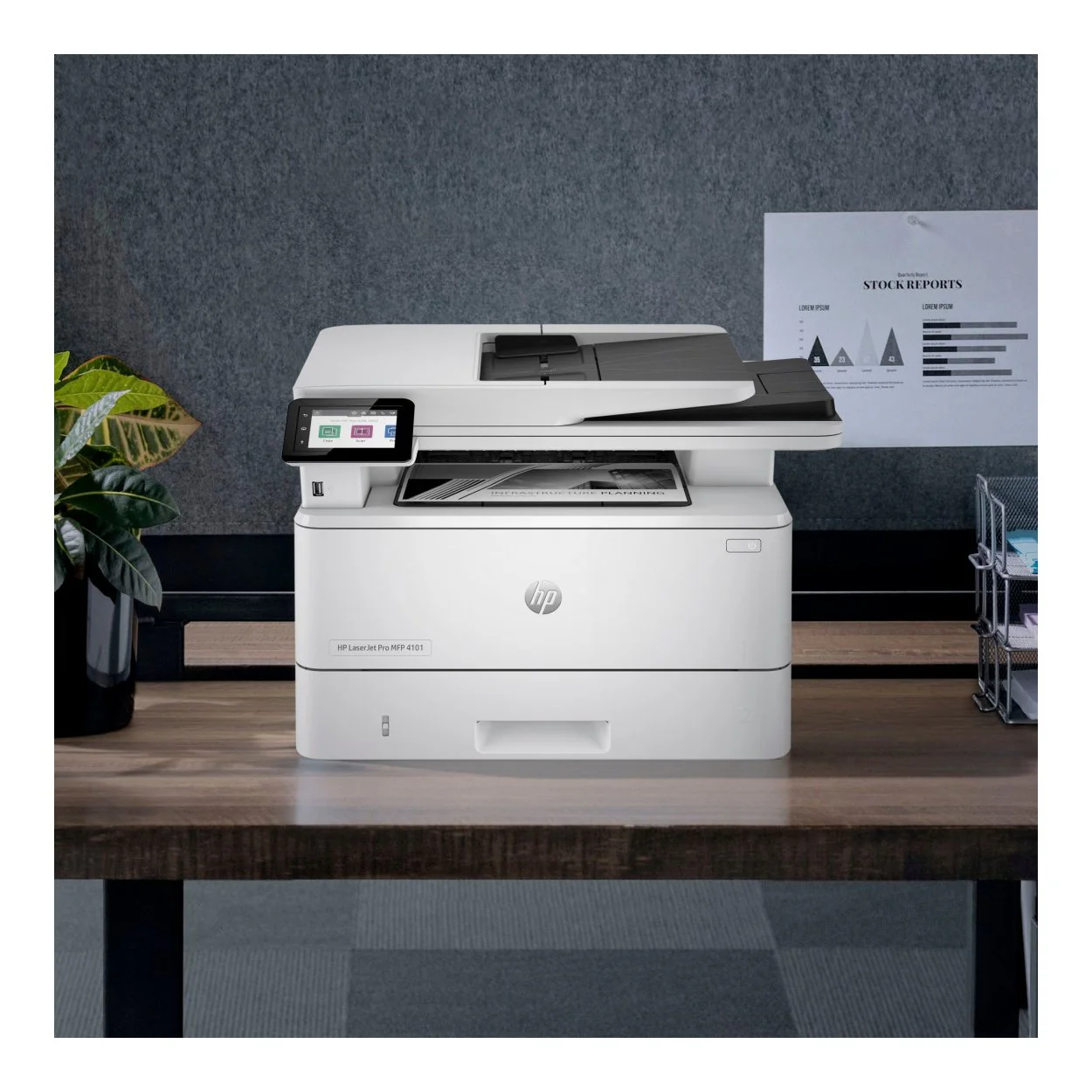 تفاصيل طابعة HP 4103dw ليزر متعددة الوظائف – الصورة 5