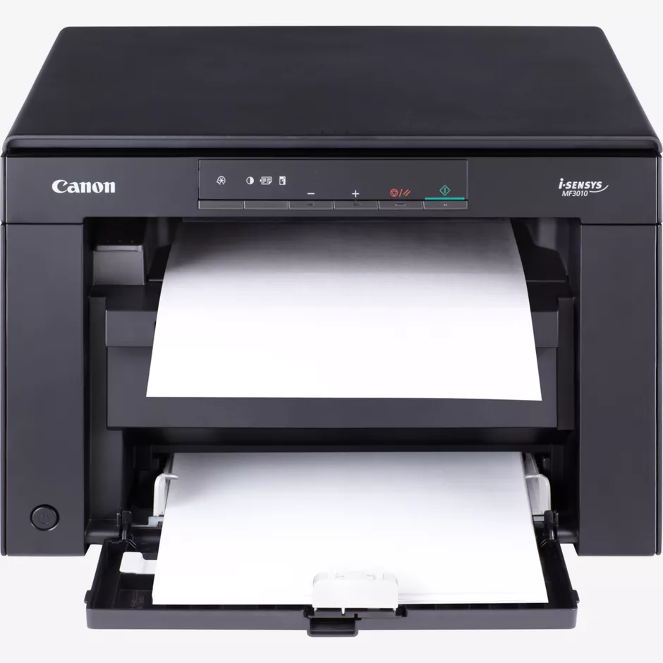 تفاصيل طابعة كانون MF3010 ليزر أبيض وأسود – الصورة 4
