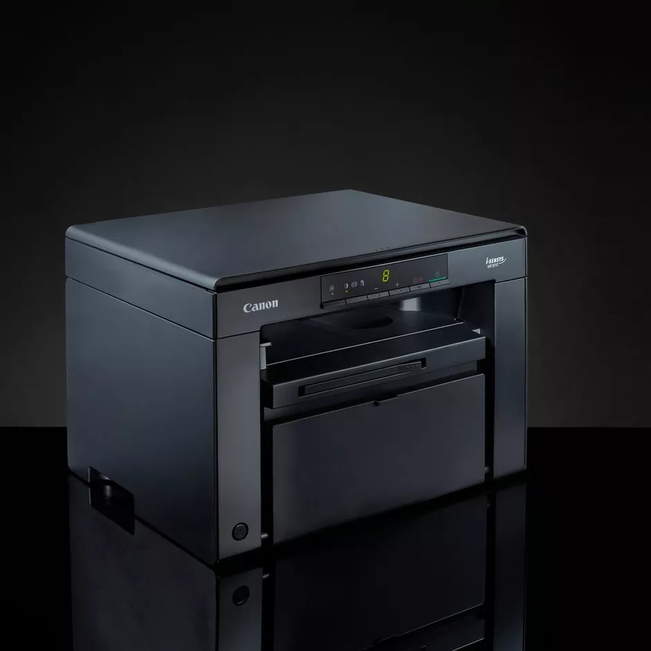 تفاصيل طابعة كانون MF3010 ليزر أبيض وأسود – الصورة 5