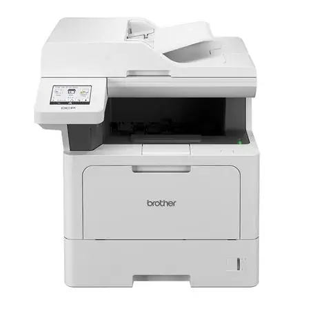 طابعة برذر DCP-L5510DN ليزر أبيض وأسود متعددة الوظائف