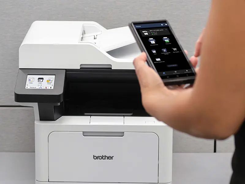 Brother DCP-L5510DN Monochrome Laser Multifunction Printer details – image 4