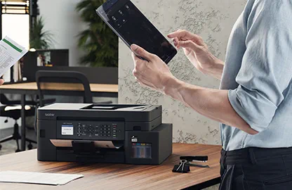 تفاصيل طابعة برذر InkTank DCP-T930W – الصورة 5