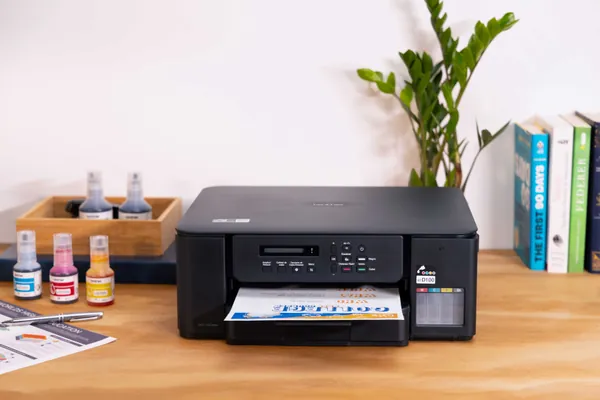 تفاصيل طابعة برذر InkTank DCP-T530DW – الصورة 4