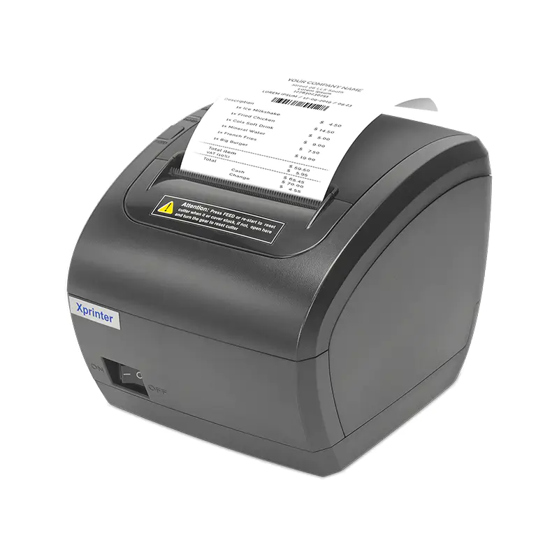 طابعة فواتير حرارية Xprinter XP-Q838L - 80mm