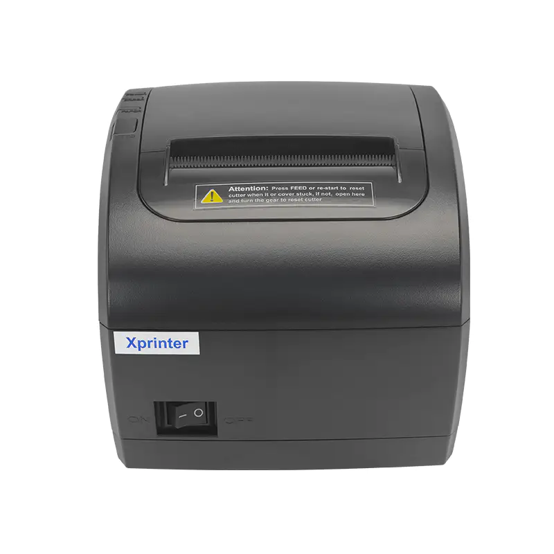 صورة إضافية لـ طابعة فواتير حرارية Xprinter XP-Q838L - 80mm