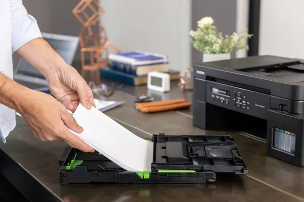 تفاصيل طابعة برذر InkTank DCP-T830DW – الصورة 5