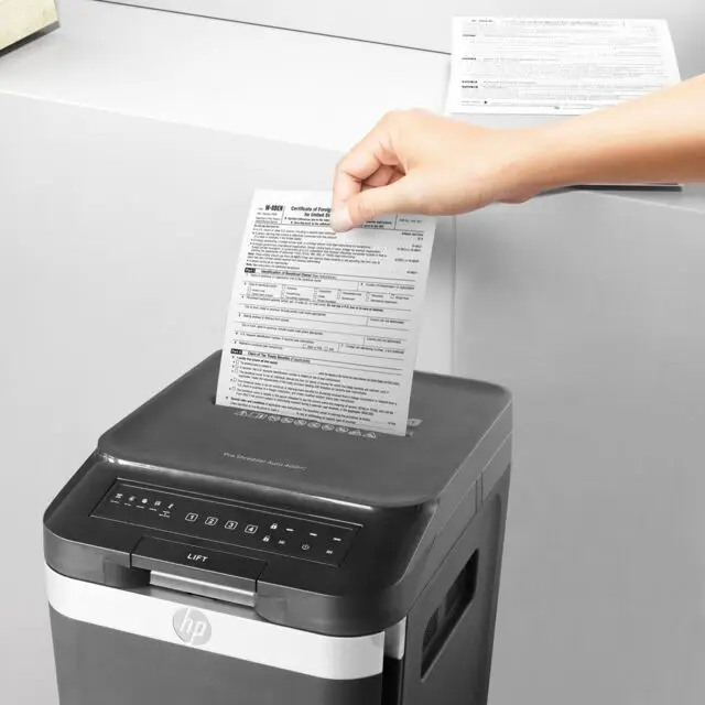 تفاصيل تلافة HP Pro ShredderAUTO 400 MC – الصورة 8