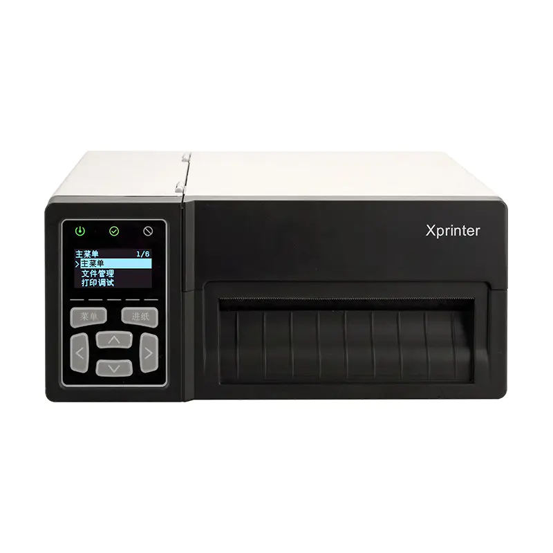 صورة إضافية لـ طابعة لصاقات صناعية Xprinter XP D481B (110mm)