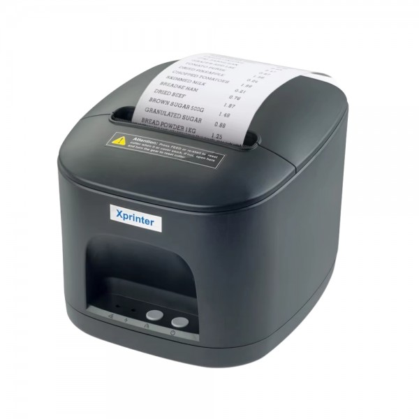 تفاصيل طابعة فواتير حرارية Xprinter Q80B - 80mm – الصورة 3