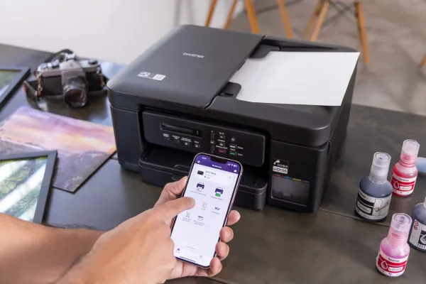 تفاصيل طابعة برذر InkTank DCP-T730DW – الصورة 6