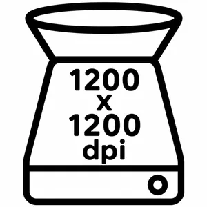 Up to 1200 × 1200 dpi